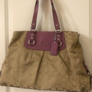 Coach purse